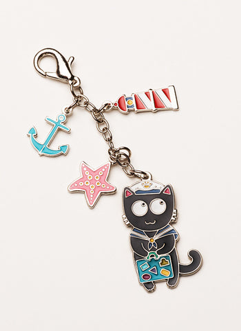 Traveler's Lucky Charm "Sailor Kitty"